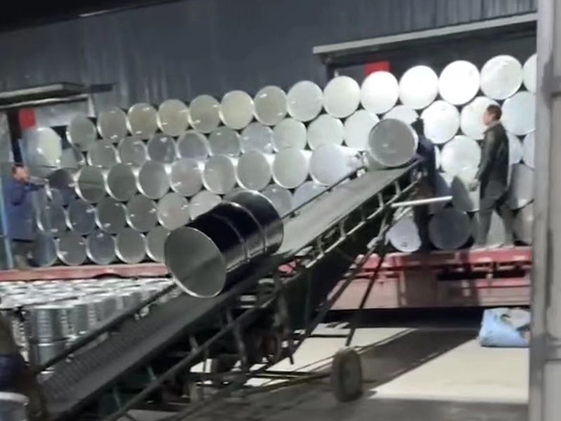 發(fā)貨現(xiàn)場