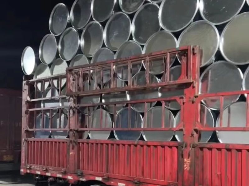 發(fā)貨現(xiàn)場